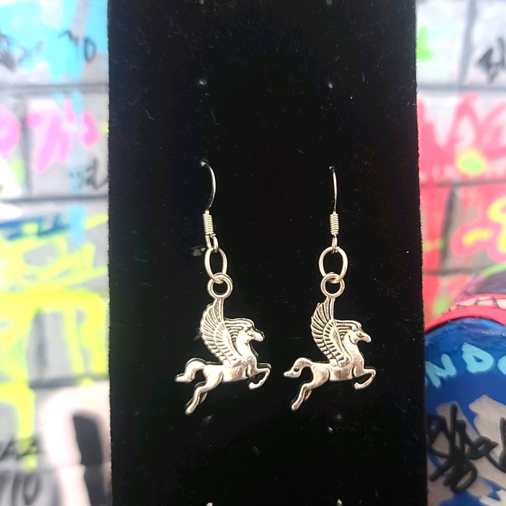 Pegasus Earrings
